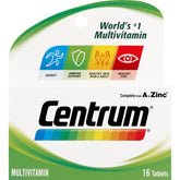 Centrum Multivitamin Adult 16 Tabs